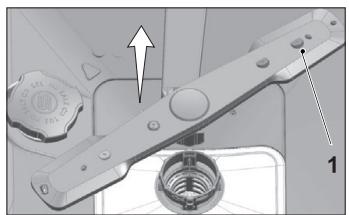 BARRYTHOMSON TDW4714 - Bras de lavage inférieur - 1