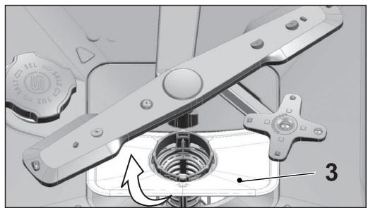 BARRYTHOMSON TDW4714 - Cleaning the filters - 2