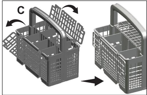 BARRYTHOMSON TDW4714 - Zilverserviesmandje - 2