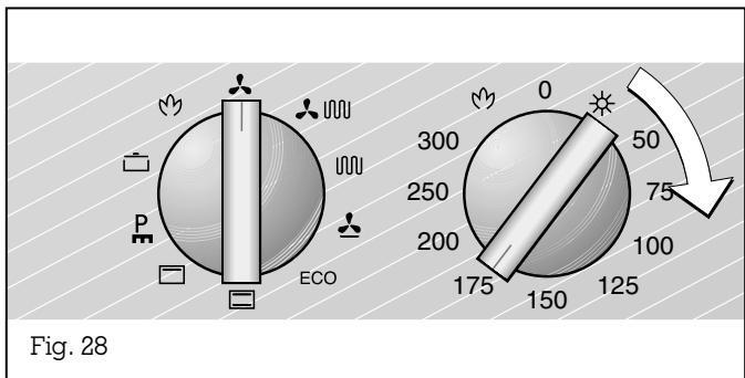 GAGGENAU EB 261-120 CG BLANC - Procédez de la manière suivante : - 1