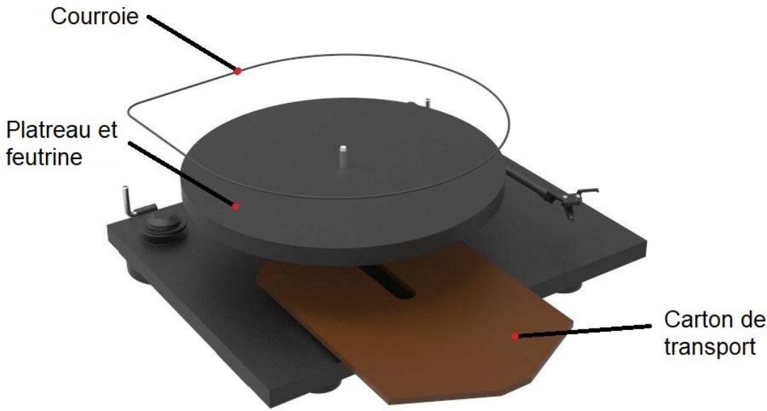 PRO-JECT Platine-vinyle-VT-E-BT-FR-RED - Installation - 1