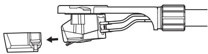 AUDIO TECHNICA AT-LPW30TK - Réglage de l'équilibre du bras de lecture - 1