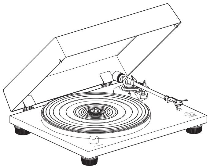 AUDIO TECHNICA AT-LPW30TK - 1