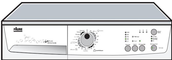 FAURE FWF 5105 BLANC - 1
