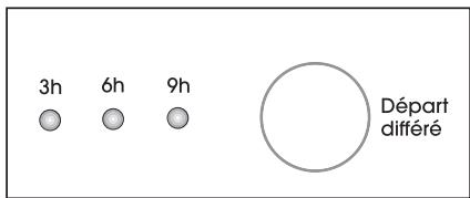 FAURE FWF 5105 BLANC - Touche départ différé - 1