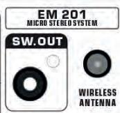 BC ACOUSTIQUE EmM-201 - ④ DIGITAL INPUT - Entrées numériques - 9