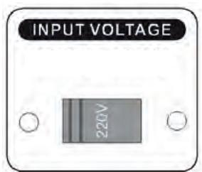 BC ACOUSTIQUE EmM-201 - ⑥ INPUT VOLTAGE - 1