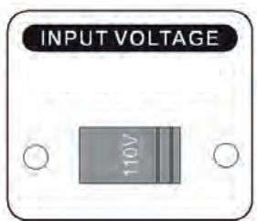 BC ACOUSTIQUE EmM-201 - ⑥ INPUT VOLTAGE - 2