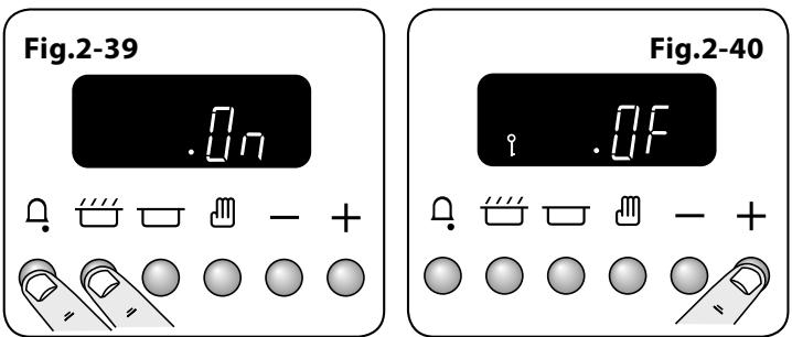 FALCON PROP9OFXEICY/C-EU - Désactivation de la fonction de verrouillage - 1