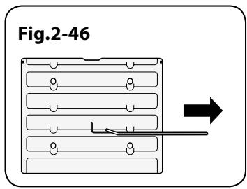 FALCON PROP9OFXEICY/C-EU - Désactivation de la fonction de verrouillage - 7