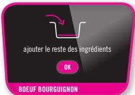 MOULINEX CE853100 - MENU recettes : (suite) - 14
