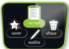 MOULINEX CE853100 - Menu favoris - 6