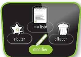 MOULINEX CE853100 - Menu favoris - 3