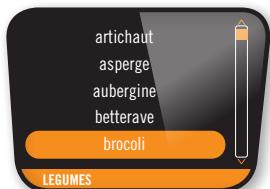 MOULINEX CE853100 - MENU ingrédients : - 2