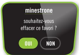 MOULINEX CE853100 - MENU FAVORI - 4