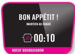 MOULINEX CE853100 - MENU recettes : (suite) - 22