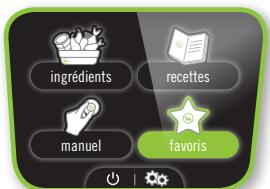 MOULINEX CE853100 - MENU FAVORI : - 2