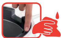 MOULINEX CE853100 - Attention USB : pas d'eau dans le port USB - 3