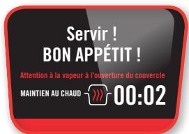 MOULINEX CE853100 - Réchauffage - 11