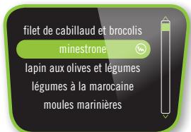 MOULINEX CE853100 - MENU FAVORI - 3