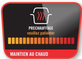 MOULINEX CE853100 - Maintien au CHAUD - 6