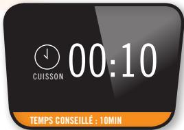 MOULINEX CE853100 - MENU ingrédients : - 10