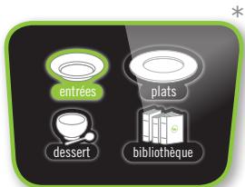 MOULINEX CE853100 - MENU FAVORI : - 4
