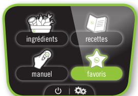 MOULINEX CE853100 - MENU FAVORI - 1