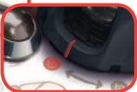 MOULINEX CE853100 - Démontage du cache VALVE : - 1