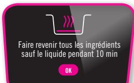 MOULINEX CE853100 - MENU recettes : (suite) - 17