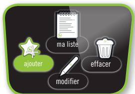 MOULINEX CE853100 - MENU FAVORI : - 6