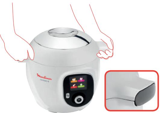 MOULINEX CE853100 - Nettoyage à la MAIN : - 8
