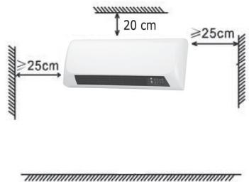 ALPATEC RCM 22 - Distance de sécurité à respecter - 1