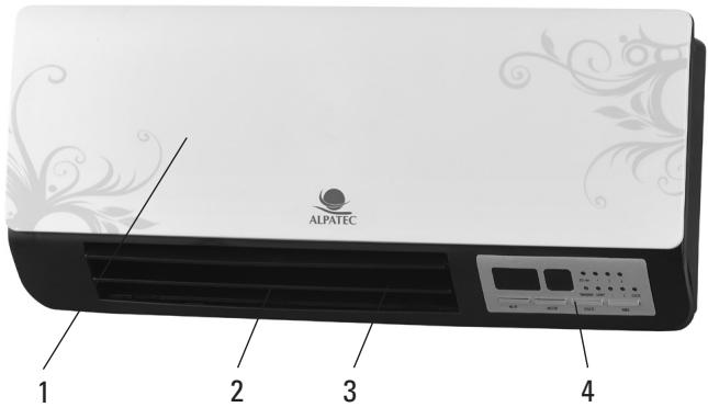 ALPATEC RCM 22 - Distance de sécurité à respecter - 4