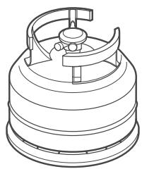 WEBER SPIRIT PREMIUM S320 - 2) Capacité de la bouteille de gaz - 6 kg maximum - 9