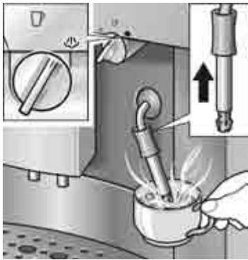 GAGGENAU CM 210-110 - Vapeur servant à chauffer des boissons - 1