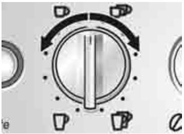 GAGGENAU CM 210-110 - Touche de prélèvement café 2 - 1