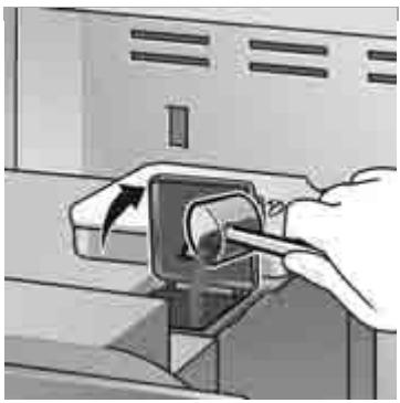 GAGGENAU CM 210-110 - Utilisation d'expresso en poudre / café en poudre - 1
