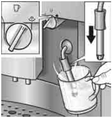 GAGGENAU CM 210-110 - Vapeur servant à faire mousseur le lait - 1