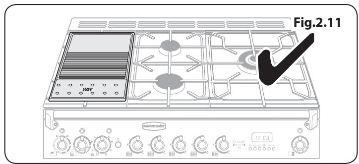 FALCON CDL9ODFOG/B-EU - Plaque à griller (option kitchener) - 7