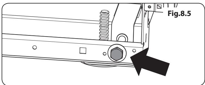 FALCON CDL9ODFOG/B-EU - Fixation de l'équerre ou chaîne de stabilisation - 2