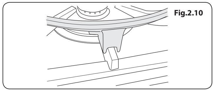 FALCON CDL9ODFOG/B-EU - Plaque à griller (option kitchener) - 6