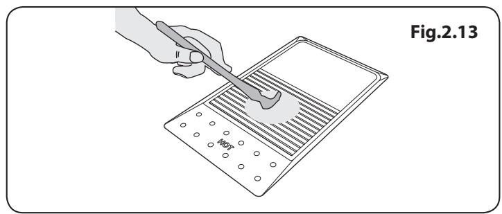 FALCON CDL9ODFOG/B-EU - Plaque à griller (option kitchener) - 9