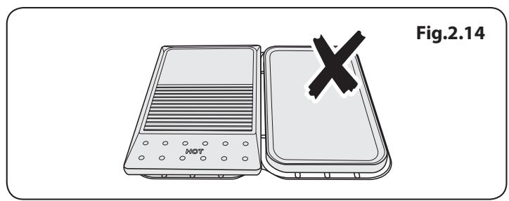 FALCON CDL9ODFOG/B-EU - Plaque à griller (option kitchener) - 10