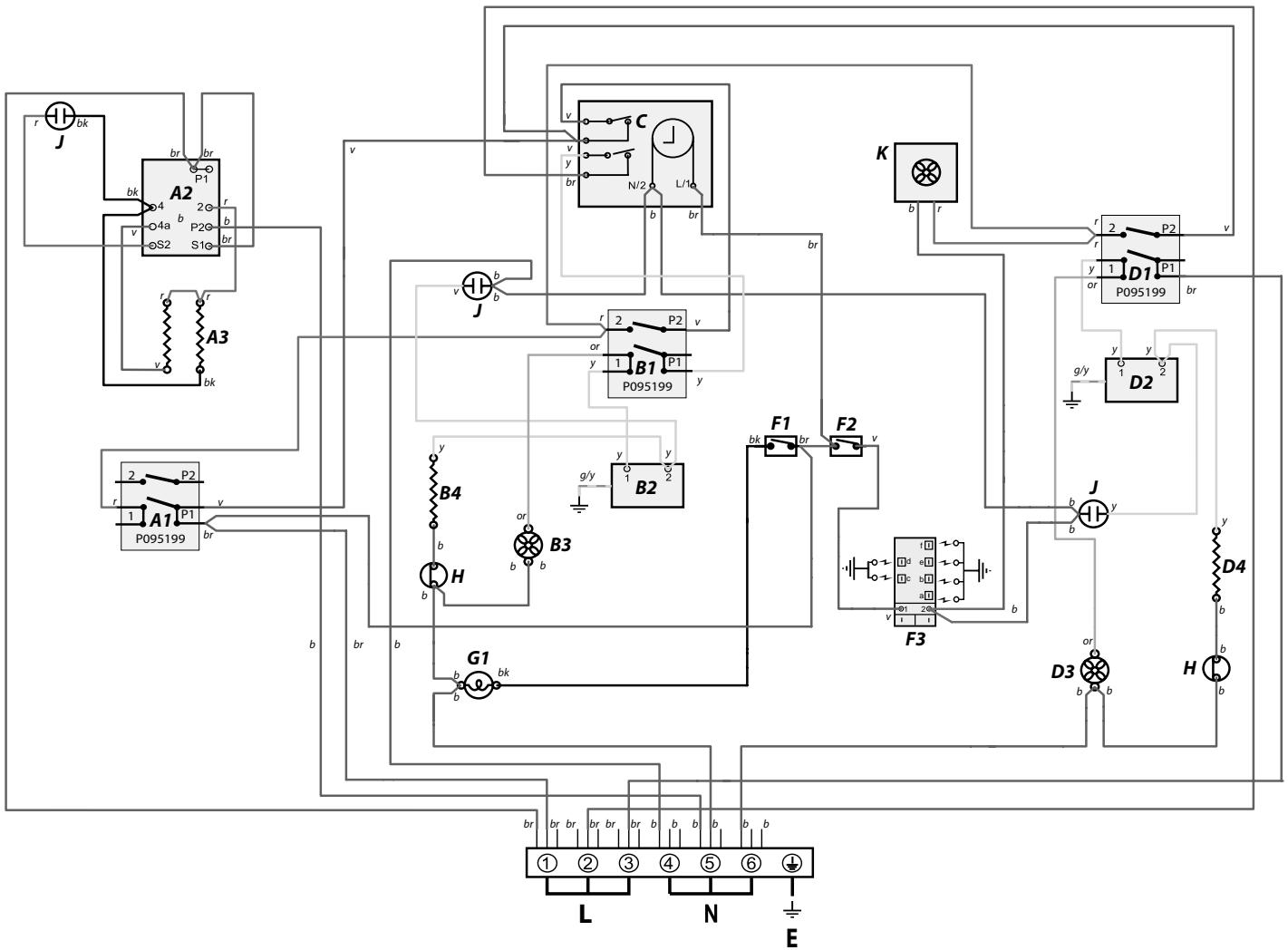 FALCON CDL9ODFOG/B-EU - Légende - 1