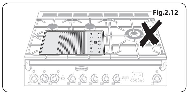 FALCON CDL9ODFOG/B-EU - Plaque à griller (option kitchener) - 8