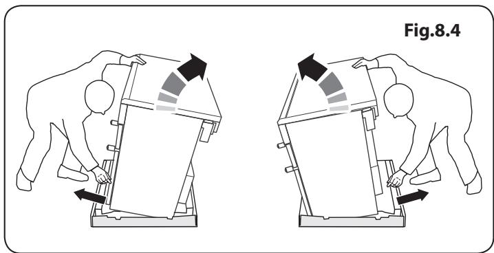 FALCON CDL9ODFOG/B-EU - Fixation de l'équerre ou chaîne de stabilisation - 1