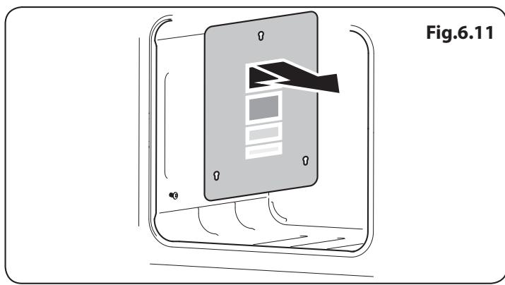 FALCON CDL9ODFOG/B-EU - Panneau de commande et portes - 7