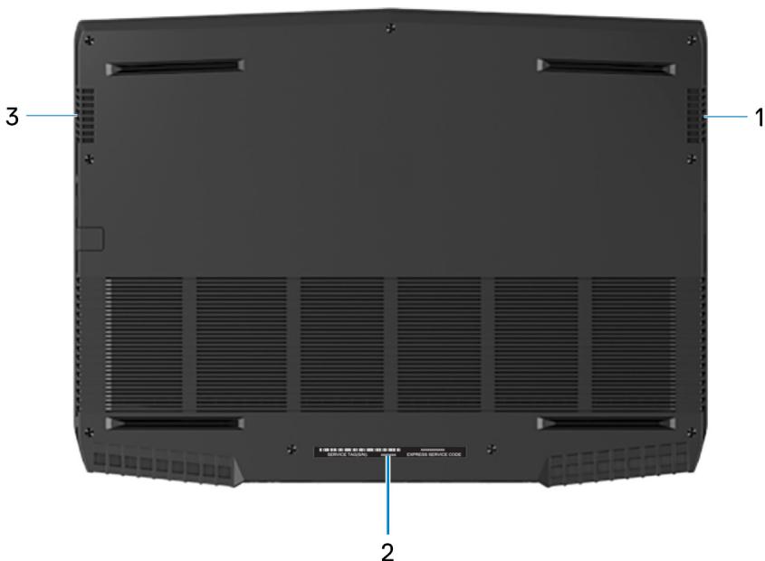 ALIENWARE M15 936M9 - Arrière - 3