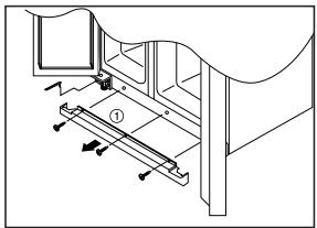 DAEWOO FRN-X22F3CSI - Si la porte du congélateur est plus basse que celle du réfrigérateur... - 2